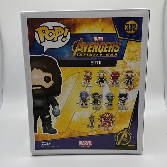 VAULTED Eitri 332 Funko Pop - Picture 3 of 6
